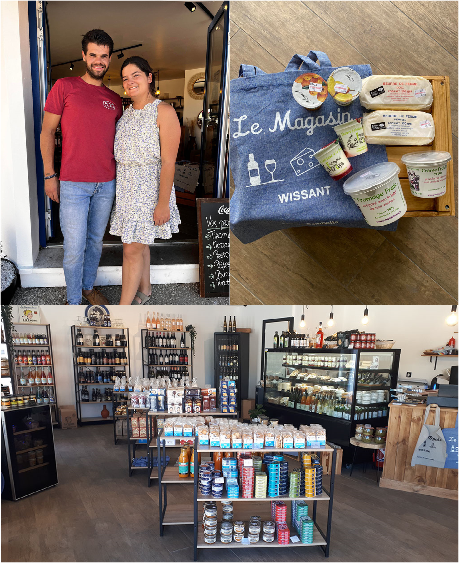 Le Magasin, boutique du terroir à Wissant