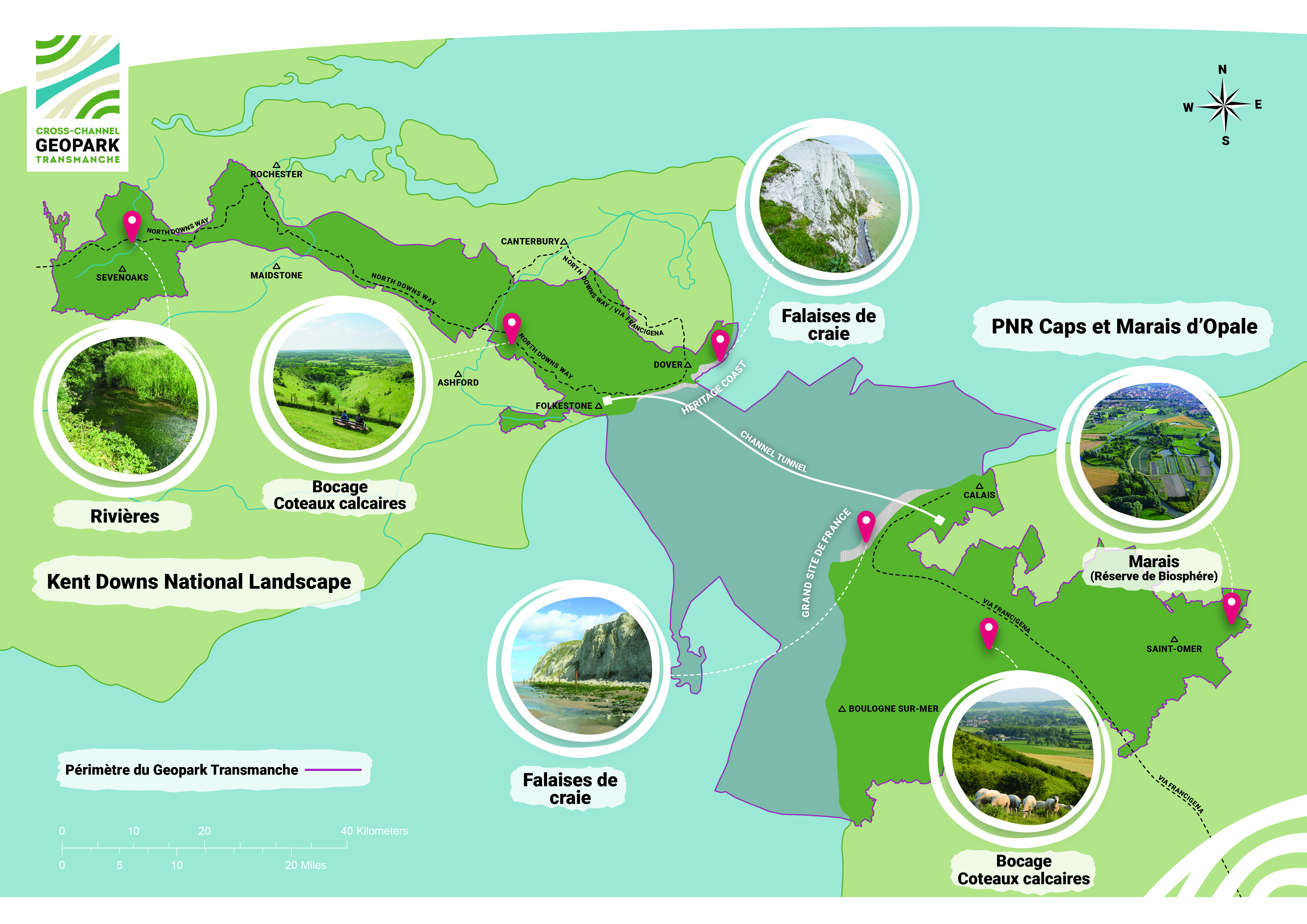 Le Geopark Transmanche : une aventure transfrontalière inédite