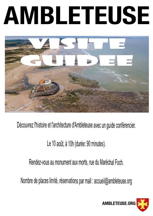 Visite guidée du patrimoine touristique et balnéaire d'Ambleteuse | La ...